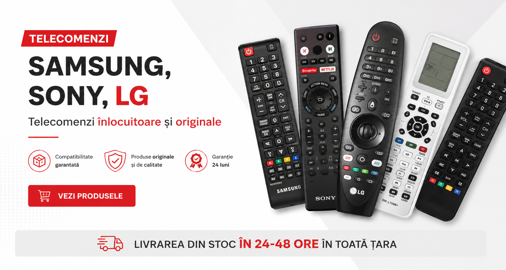 magazin telecomenzi tv